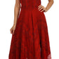 Sakkas Kevina Stonewashed Rayon Embroidered Dress