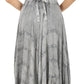 Sakkas Kevina Stonewashed Rayon Embroidered Dress