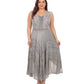 Sakkas Kevina Stonewashed Rayon Embroidered Dress