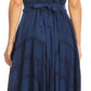 Sakkas Kevina Stonewashed Rayon Embroidered Dress