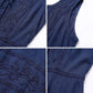 Sakkas Kevina Stonewashed Rayon Embroidered Dress