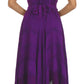 Sakkas Kevina Stonewashed Rayon Embroidered Dress