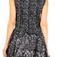 Sakkas Lima Women's Casual African Ankara Sleeveless Cocktail Short Dress Pockets