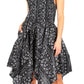 Sakkas Lima Women's Casual African Ankara Sleeveless Cocktail Short Dress Pockets