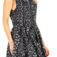 Sakkas Lima Women's Casual African Ankara Sleeveless Cocktail Short Dress Pockets