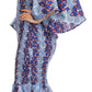 Sakkas Zarah Women's African Ankara Body-con Off shoulder Mermaid Pocket Dress