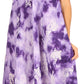 Sakkas Mara Women's Casual Sleeveless Tank Flare Midi Boho Batik Dress Cover-up