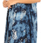 Sakkas Mara Women's Casual Sleeveless Tank Flare Midi Boho Batik Dress Cover-up