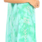 Sakkas Mara Women's Casual Sleeveless Tank Flare Midi Boho Batik Dress Cover-up