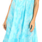 Sakkas Mara Women's Casual Sleeveless Tank Flare Midi Boho Batik Dress Cover-up