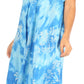Sakkas Mara Women's Casual Sleeveless Tank Flare Midi Boho Batik Dress Cover-up