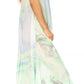 Sakkas Mara Women's Casual Sleeveless Tank Flare Midi Boho Batik Dress Cover-up