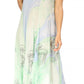 Sakkas Mara Women's Casual Sleeveless Tank Flare Midi Boho Batik Dress Cover-up