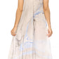 Sakkas Mara Women's Casual Sleeveless Tank Flare Midi Boho Batik Dress Cover-up