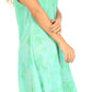 Sakkas Mara Women's Casual Sleeveless Tank Flare Midi Boho Batik Dress Cover-up