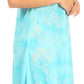 Sakkas Mara Women's Casual Sleeveless Tank Flare Midi Boho Batik Dress Cover-up