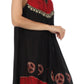 Sakkas Batik Peace Caftan Tank Dress / Cover Up