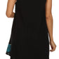 Sakkas Batik Peace Caftan Tank Dress / Cover Up