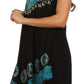 Sakkas Batik Peace Caftan Tank Dress / Cover Up