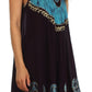 Sakkas Batik Peace Caftan Tank Dress / Cover Up