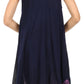 Sakkas Batik Peace Caftan Tank Dress / Cover Up