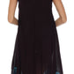Sakkas Batik Peace Caftan Tank Dress / Cover Up