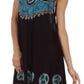 Sakkas Batik Peace Caftan Tank Dress / Cover Up