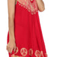 Sakkas Batik Peace Caftan Tank Dress / Cover Up