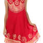 Sakkas Batik Peace Caftan Tank Dress / Cover Up