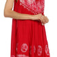 Sakkas Batik Peace Caftan Tank Dress / Cover Up