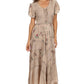 Sakkas Calliope Corset Style Dress