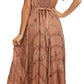 Sakkas Calliope Corset Style Dress