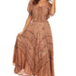 Sakkas Calliope Corset Style Dress