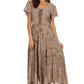 Sakkas Calliope Corset Style Dress