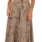 Sakkas Calliope Corset Style Dress