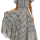Sakkas Calliope Corset Style Dress