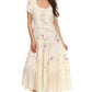 Sakkas Calliope Corset Style Dress
