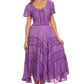 Sakkas Calliope Corset Style Dress