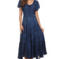 Sakkas Calliope Corset Style Dress