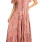 Sakkas Calliope Corset Style Dress