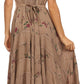 Sakkas Calliope Corset Style Dress