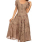 Sakkas Calliope Corset Style Dress