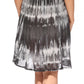 Sakkas Marta Women's Casual Summer Tie Dye Flowy Boho Maxi Sleeveless Dress Loose