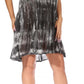Sakkas Marta Women's Casual Summer Tie Dye Flowy Boho Maxi Sleeveless Dress Loose