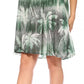 Sakkas Marta Women's Casual Summer Tie Dye Flowy Boho Maxi Sleeveless Dress Loose