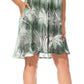 Sakkas Marta Women's Casual Summer Tie Dye Flowy Boho Maxi Sleeveless Dress Loose