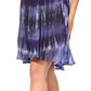 Sakkas Marta Women's Casual Summer Tie Dye Flowy Boho Maxi Sleeveless Dress Loose