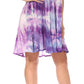 Sakkas Marta Women's Casual Summer Tie Dye Flowy Boho Maxi Sleeveless Dress Loose