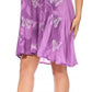 Sakkas Marta Women's Casual Summer Tie Dye Flowy Boho Maxi Sleeveless Dress Loose
