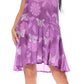 Sakkas Marta Women's Casual Summer Tie Dye Flowy Boho Maxi Sleeveless Dress Loose